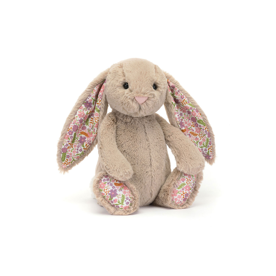 Jellycat Blossom Beige Bunny 'Petal' (Medium)