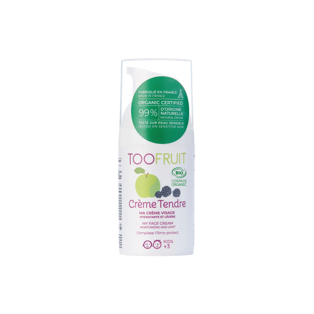 Toofruit Crème Tendre | My Face Cream