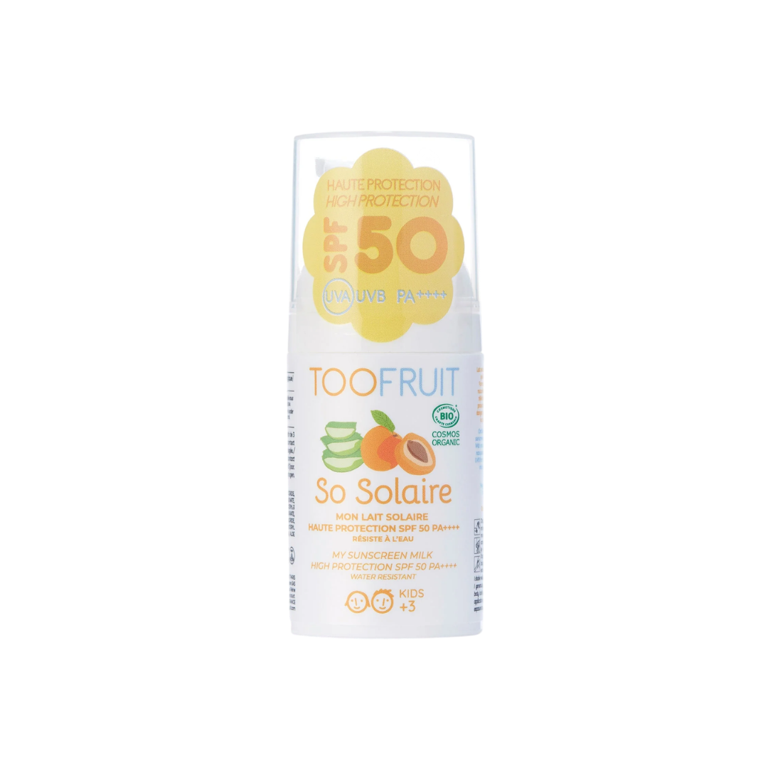 Toofruit So Solaire Mon Lait Solaire | My Sunscreen Milk