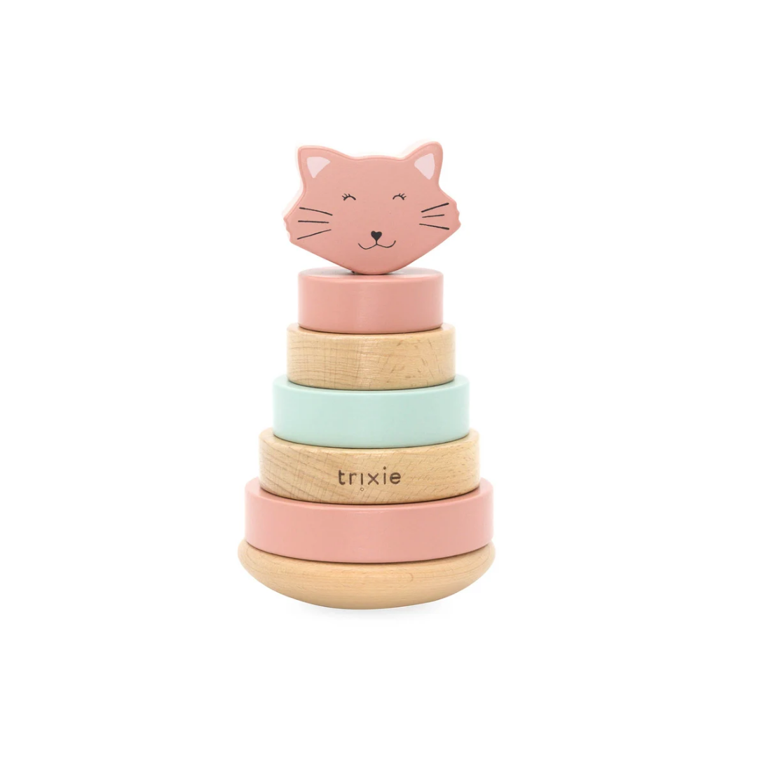 Trixie Animal Wooden Stacking Toy