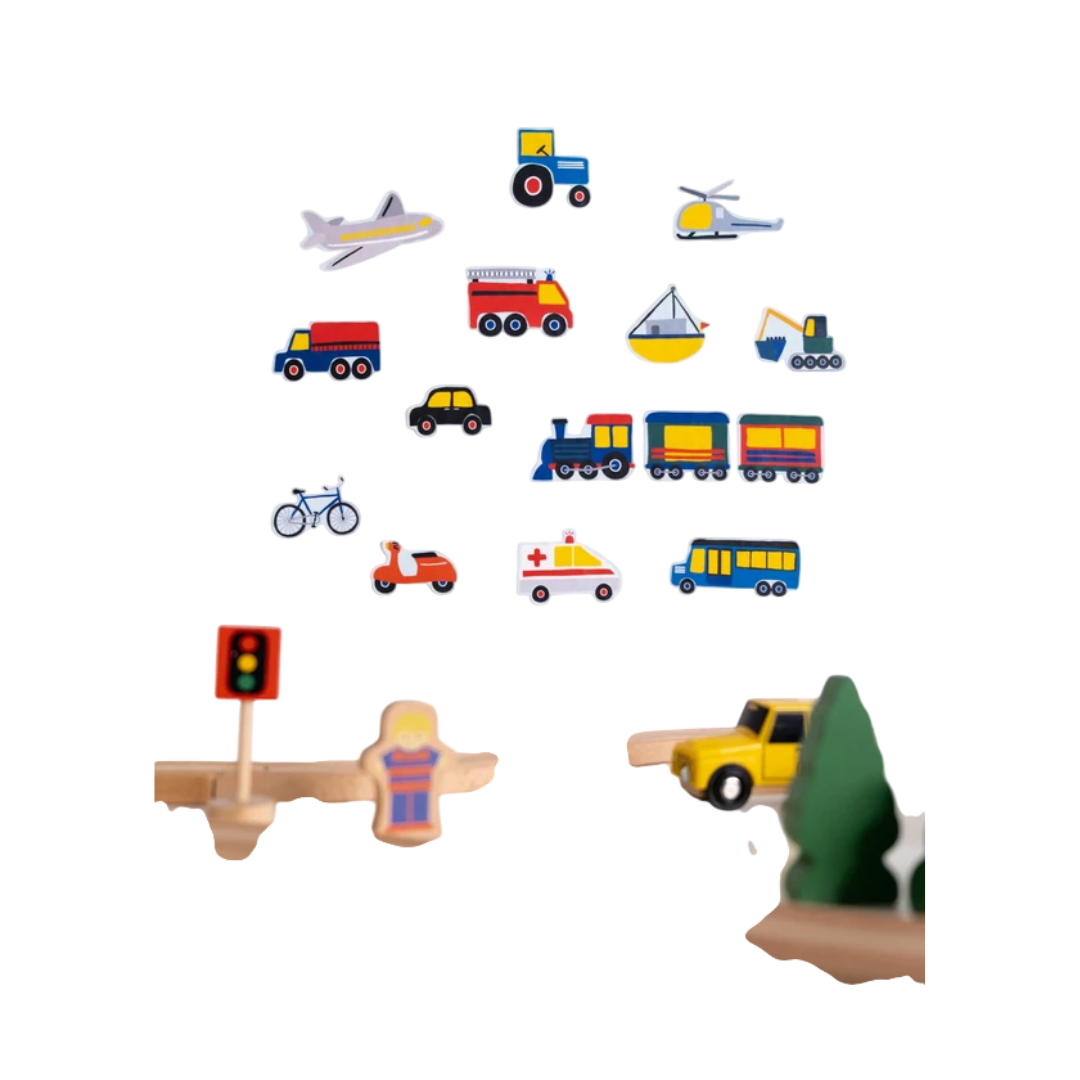Evercasa Wall Decal (All Things Transport)