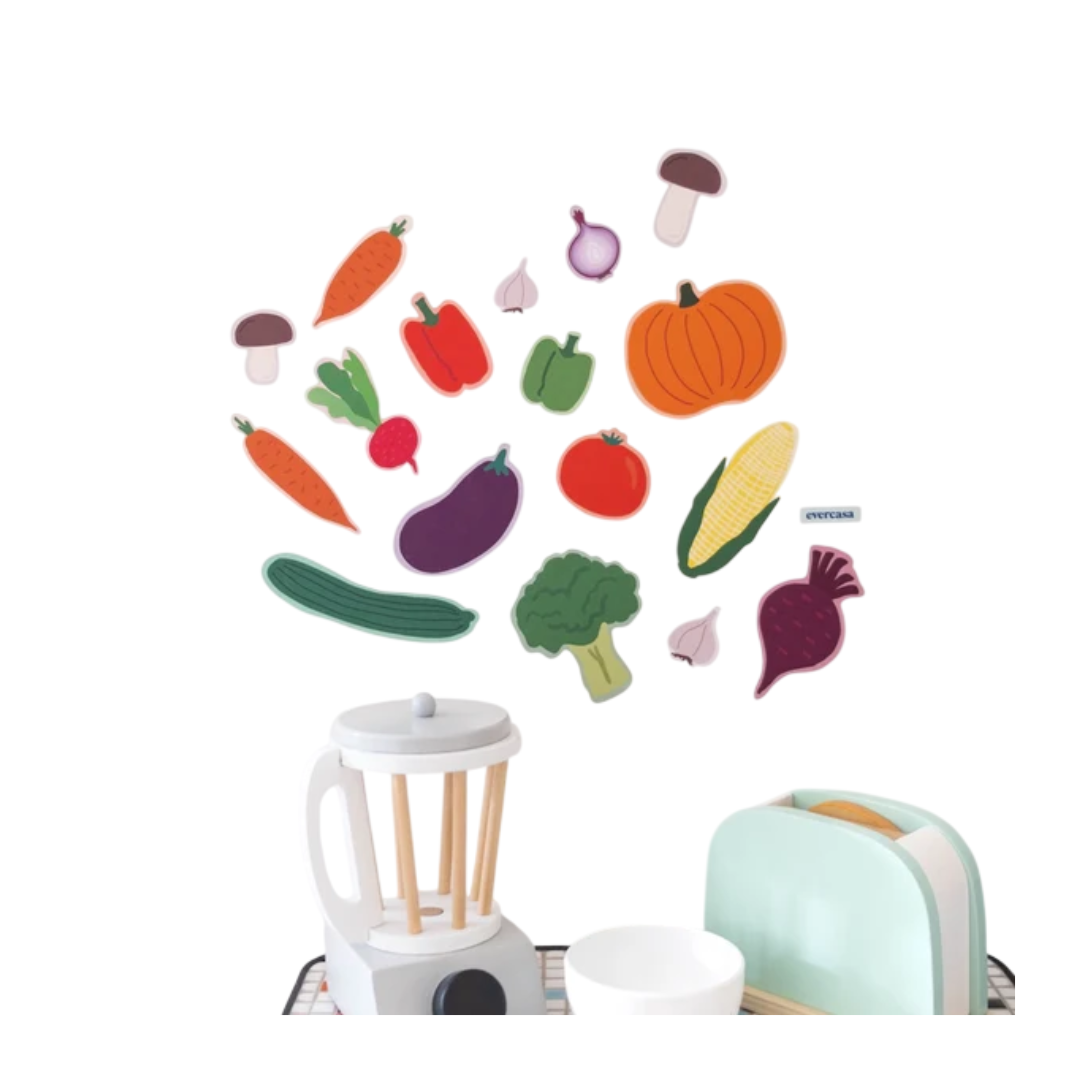 Evercasa Wall Decal (I Love My Veggies)