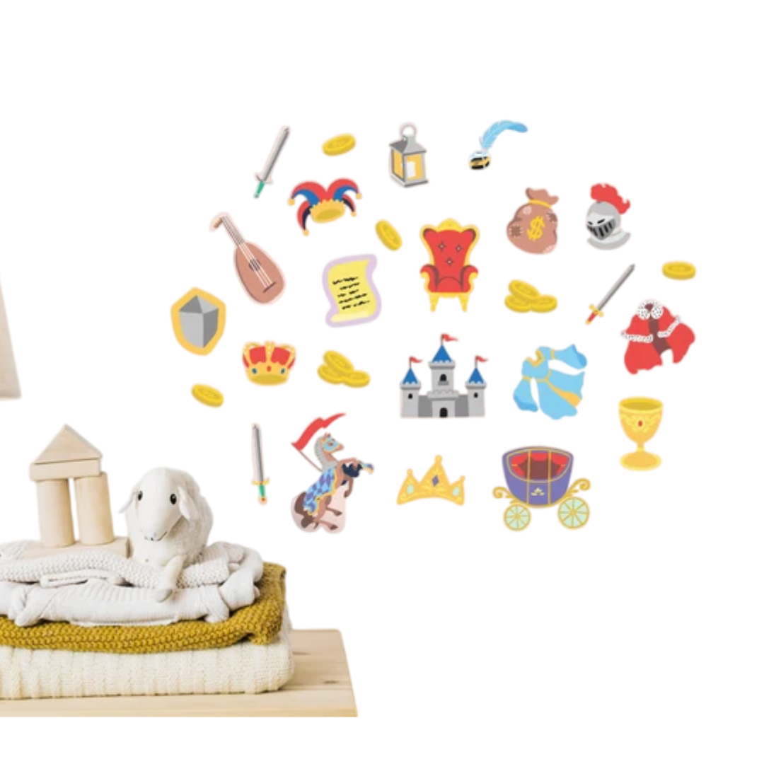 Evercasa Wall Decal (Once Upon a Kingdom)