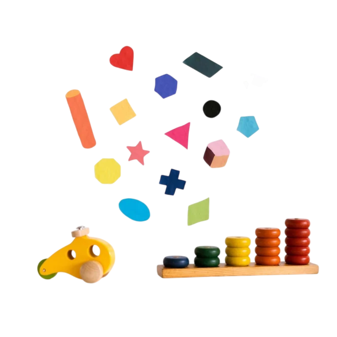 Evercasa Wall Decal (Shapes & Colours)