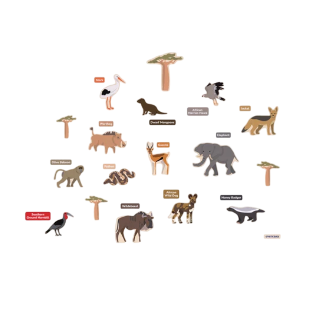 Evercasa Wall Decal (The Serengeti)