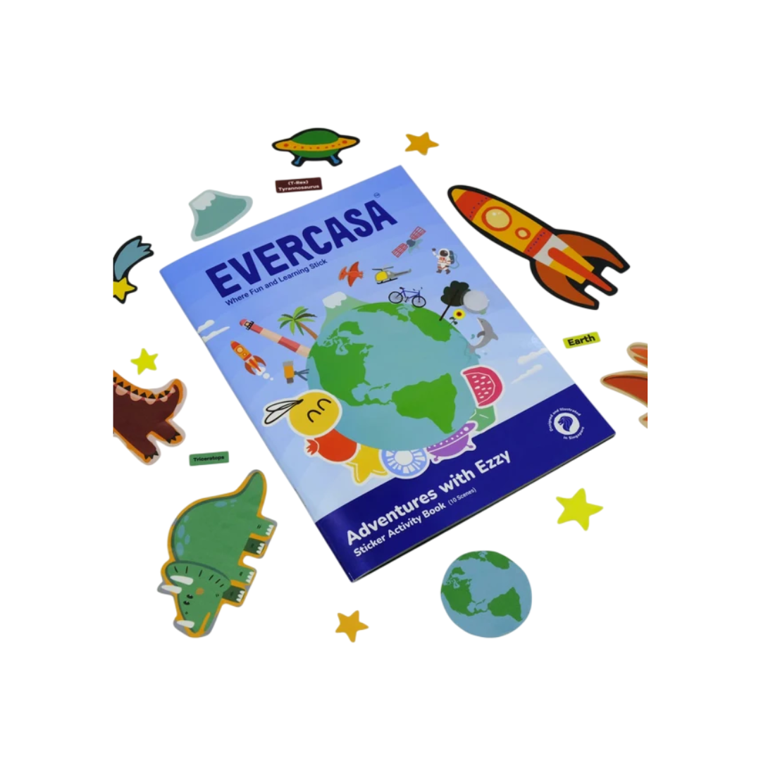 Evercasa Sticker Activity Book