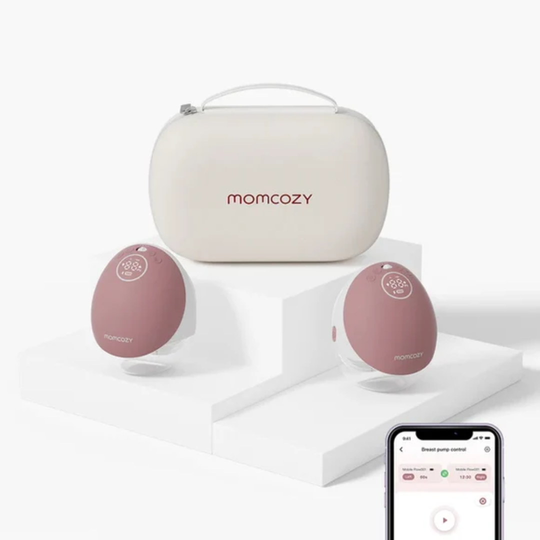 Momcozy M9 Mobile Flow™ Hands-Free Wearable Double Breast Pump