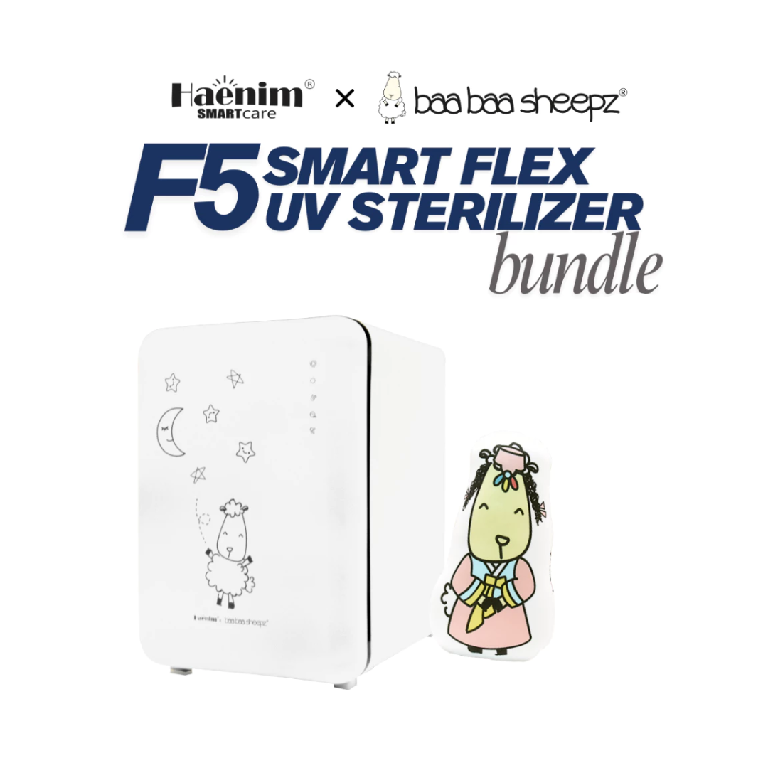 Haenim x Baa Baa Sheepz F5 Bundle (White)