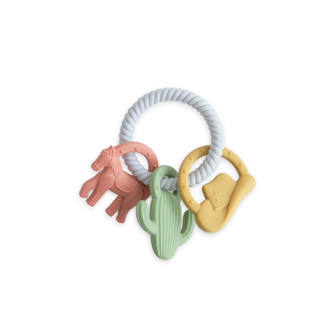 Mushie Teething Ring (Western)