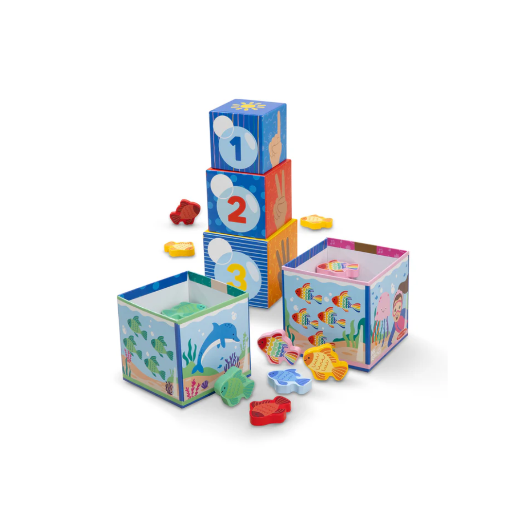 Ms. Rachel™ Sort & Count Nesting Blocks