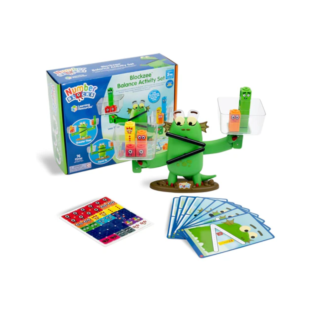 Numberblocks Blockzee™ Balance Activity Set