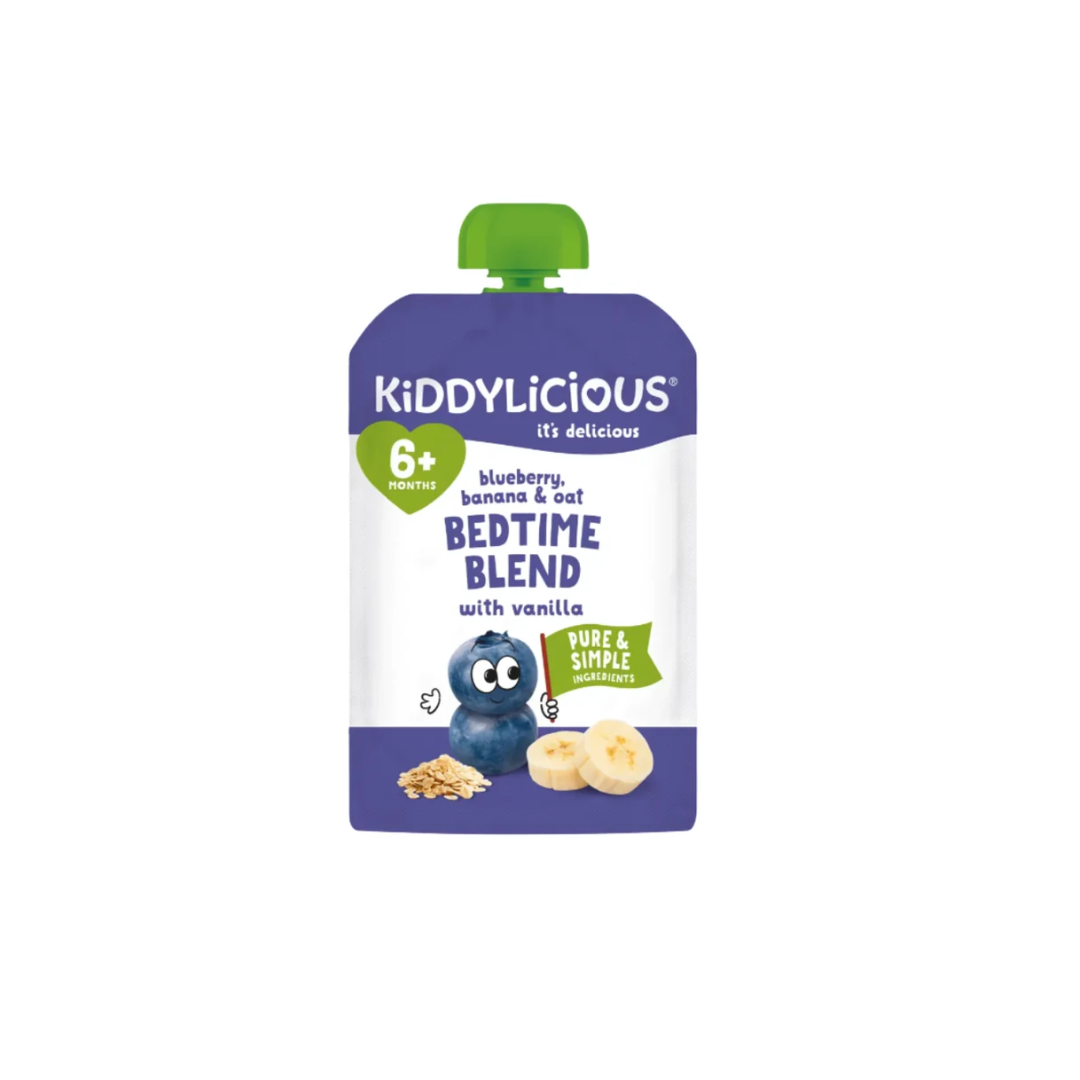 Kiddylicious Pouch Puree (Blueberry)