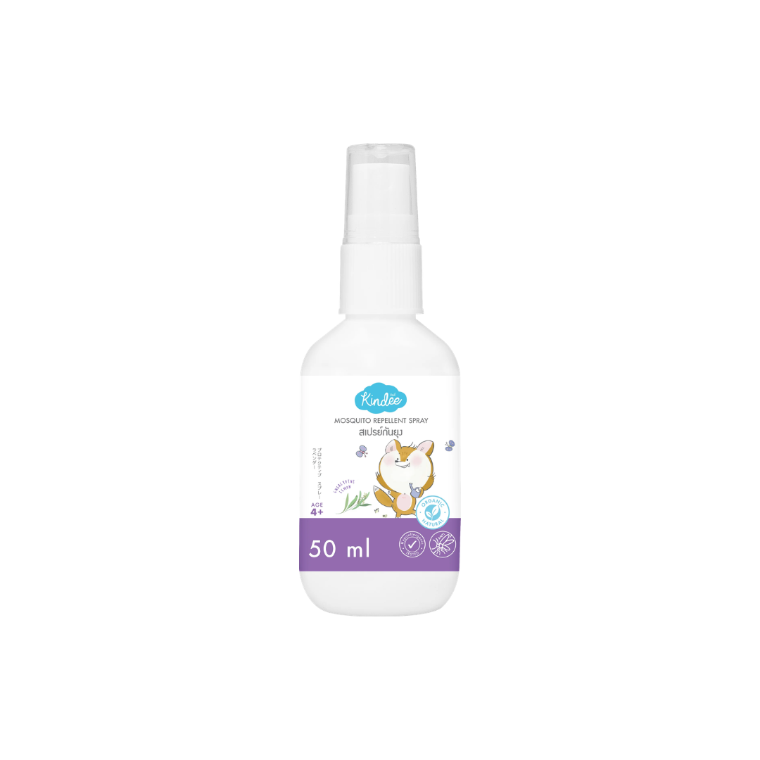 Kindee Mosquito Repellent Spray 4 Years + (Lemon Eucalyptus)