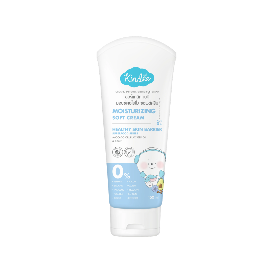 Kindee Organic Baby Moisturising Soft Cream