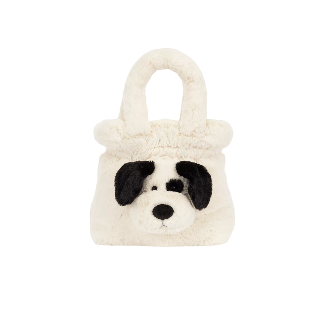 Jellycat Rufferty Puppy Soft Handbag