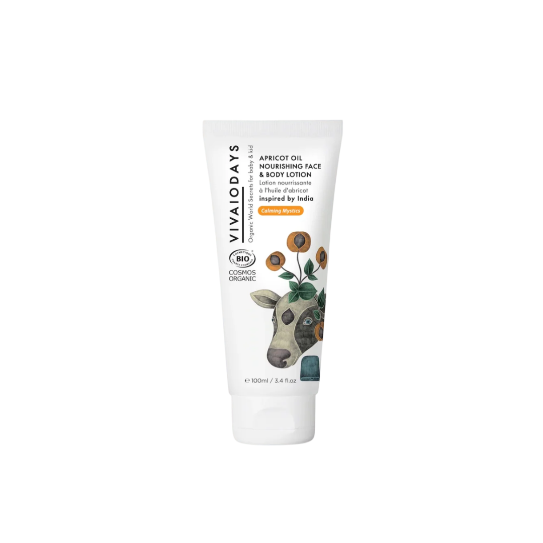 Vivaiodays Apricot Oil Face & Body Lotion (100ml)