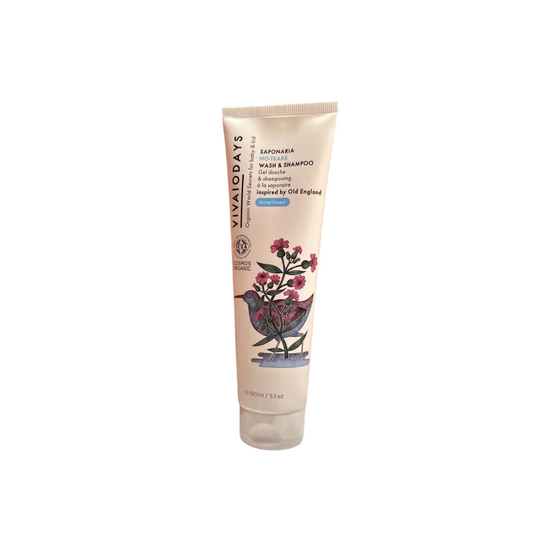 Vivaiodays Saponaria No-Tears Wash & Shampoo (150ml)