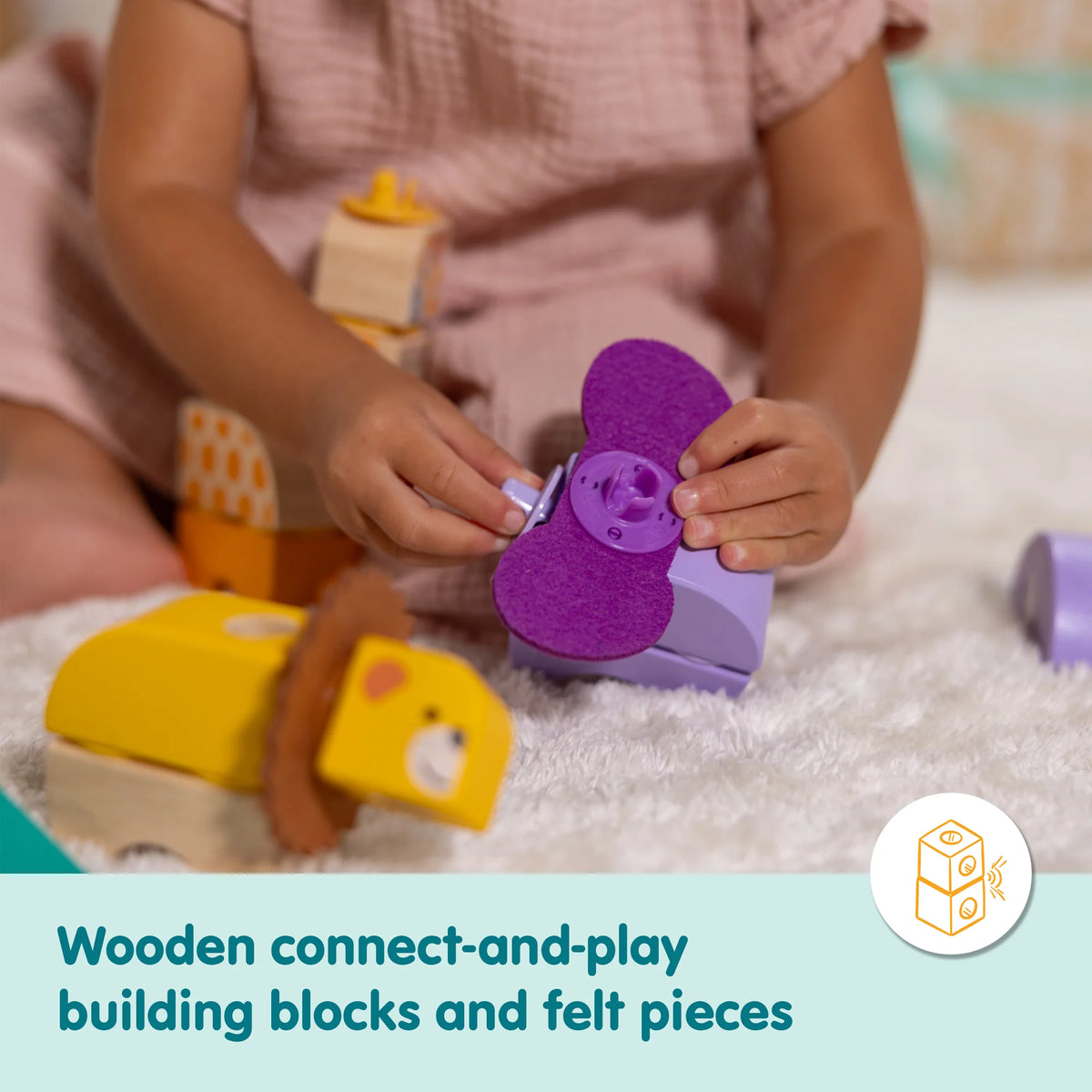 Melissa & Doug Blockables™ Safari Play Set
