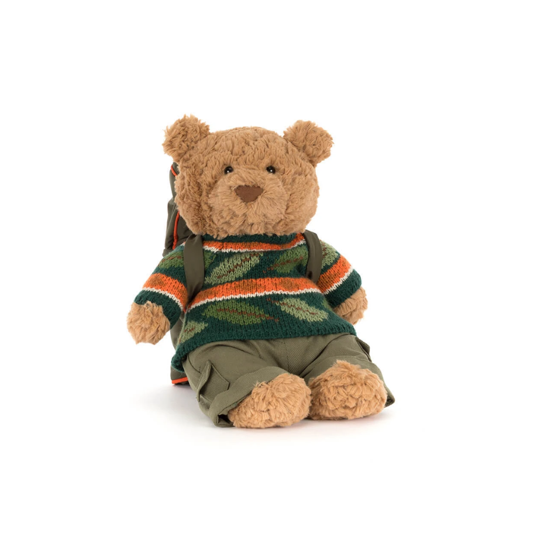 Jellycat Bartholomew Bear ‘Hiking’