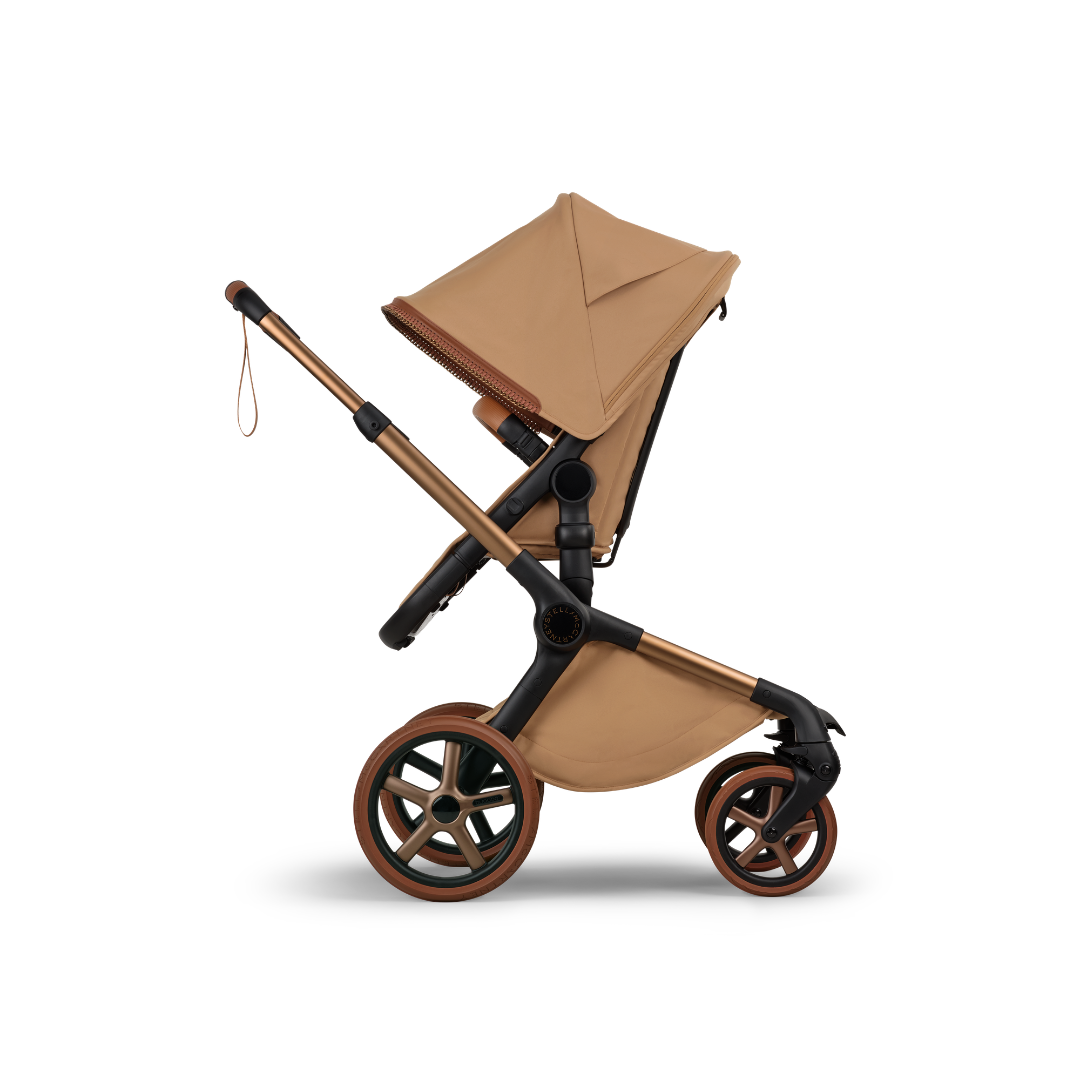 Bugaboo X StellaMcCartney Fox 5 Renew Complete (Tobacco Brown)