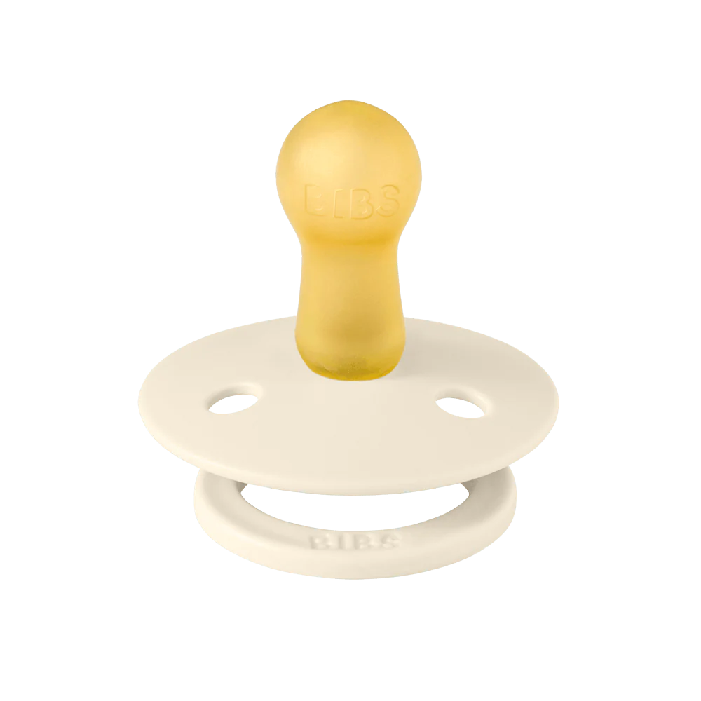BIBS Studio S1 Twin Pack Bumblebee Latex Pacifier (0+M)