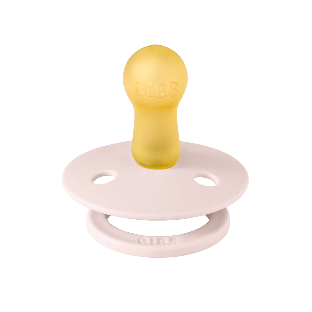 BIBS Studio S2 Twin Pack Bumblebee Latex Pacifier (6+M)