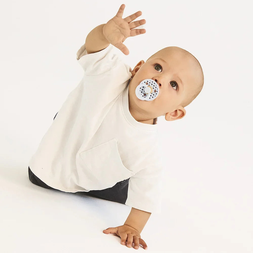 BIBS X STUDIO Polka Colour Pacifiers 2 Pack