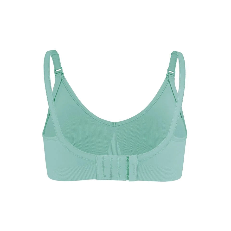 Bravado Body Silk Seamless Nursing Bra Sustainable (Jade)