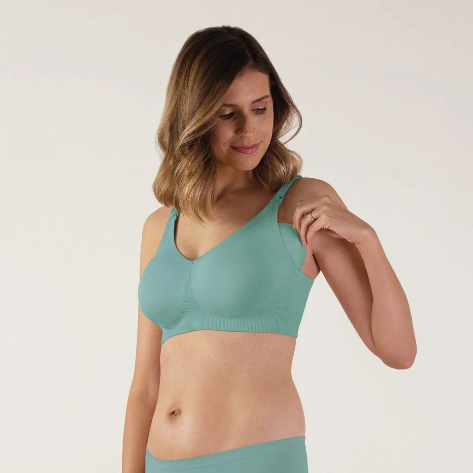 Bravado Body Silk Seamless Nursing Bra Sustainable (Jade)