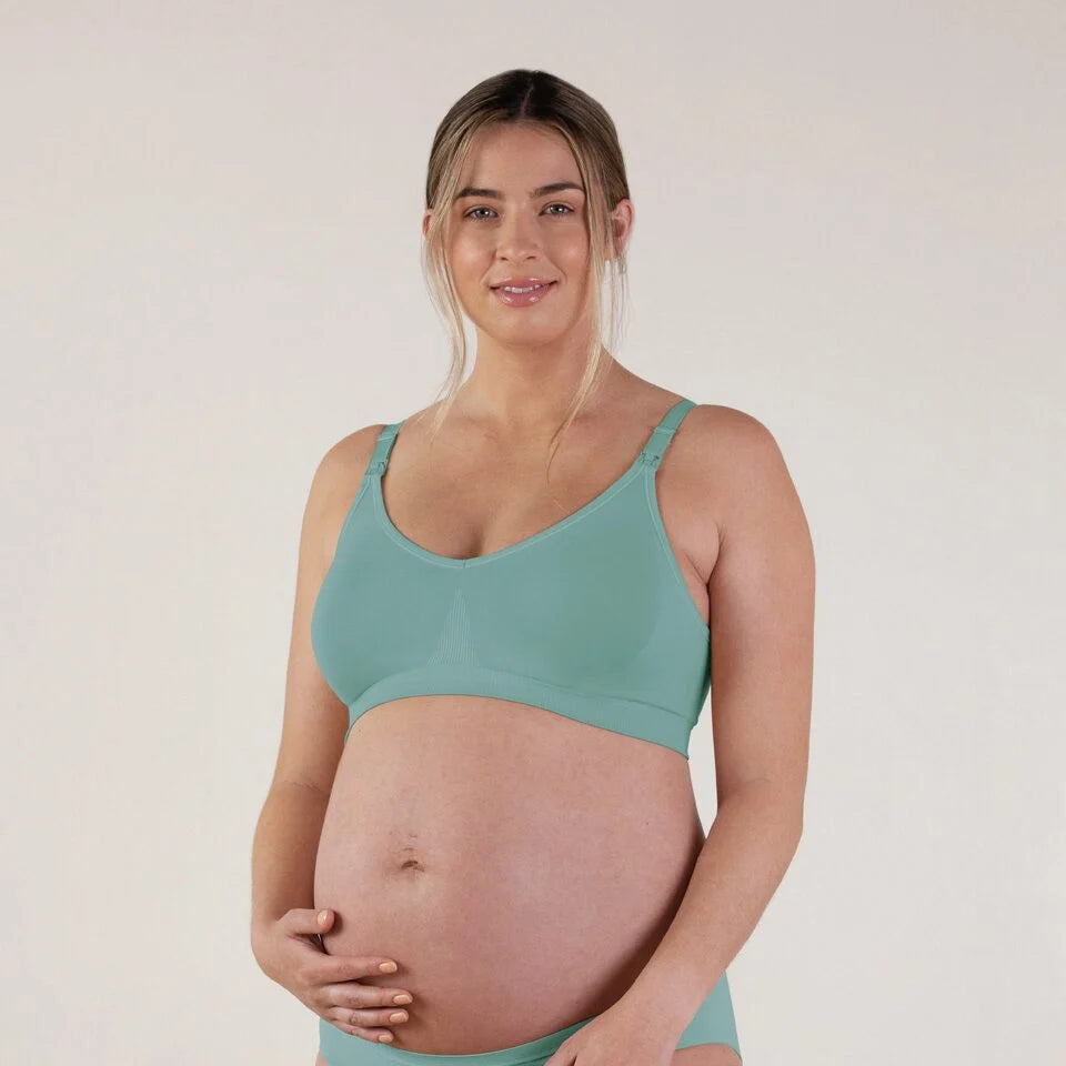 Bravado Body Silk Seamless Nursing Bra Sustainable (Jade)