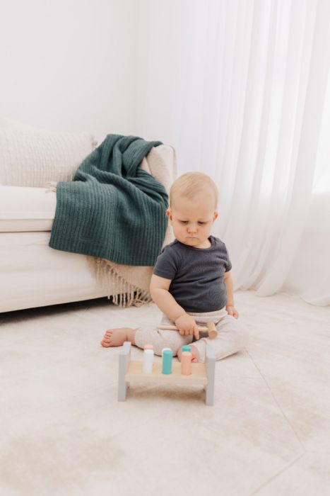 Bubble Wooden Hammer Bench