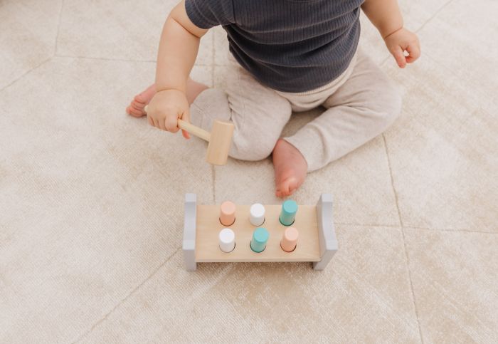 Bubble Wooden Hammer Bench