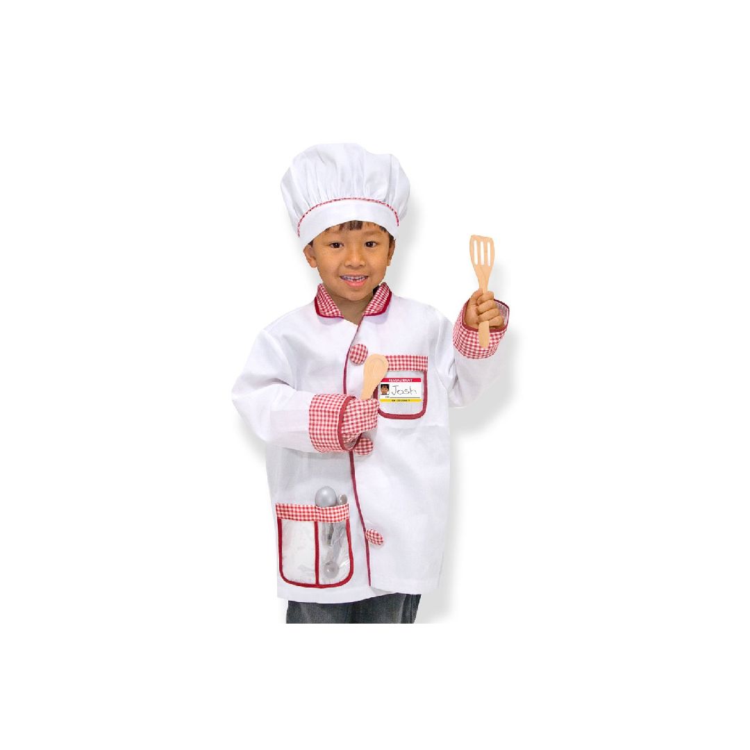 Melissa & Doug Chef Role Play Costume Set
