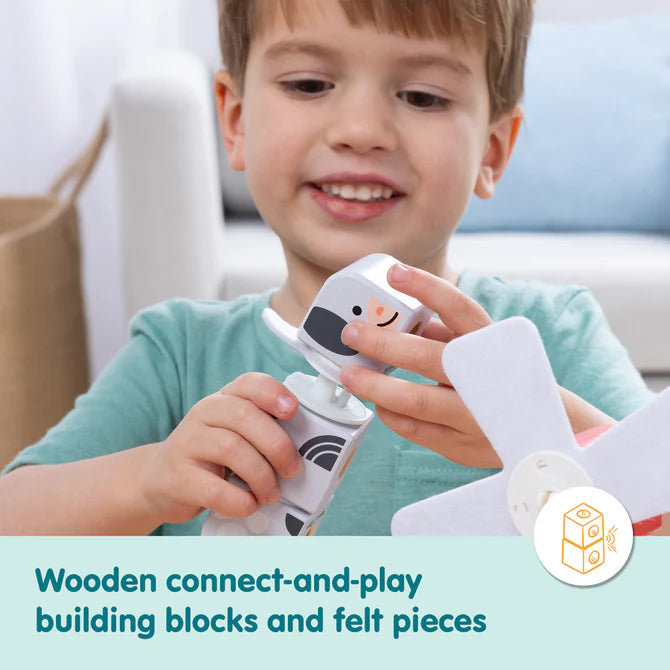 Melissa & Doug Blockables™ Farm Friends Play Set