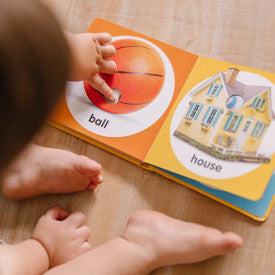 Melissa & Doug Poke-A-Dot: First Words