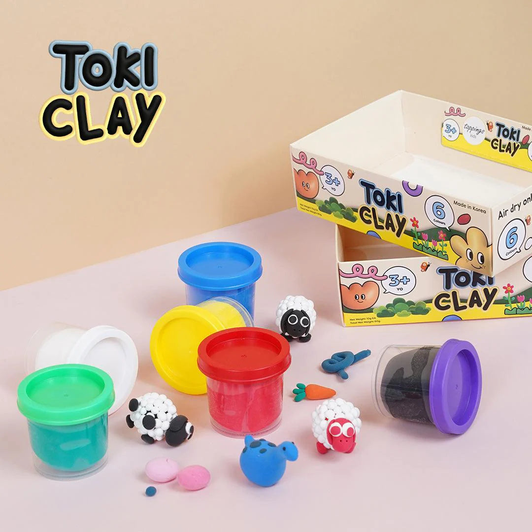 Topping Kids Toki Clay