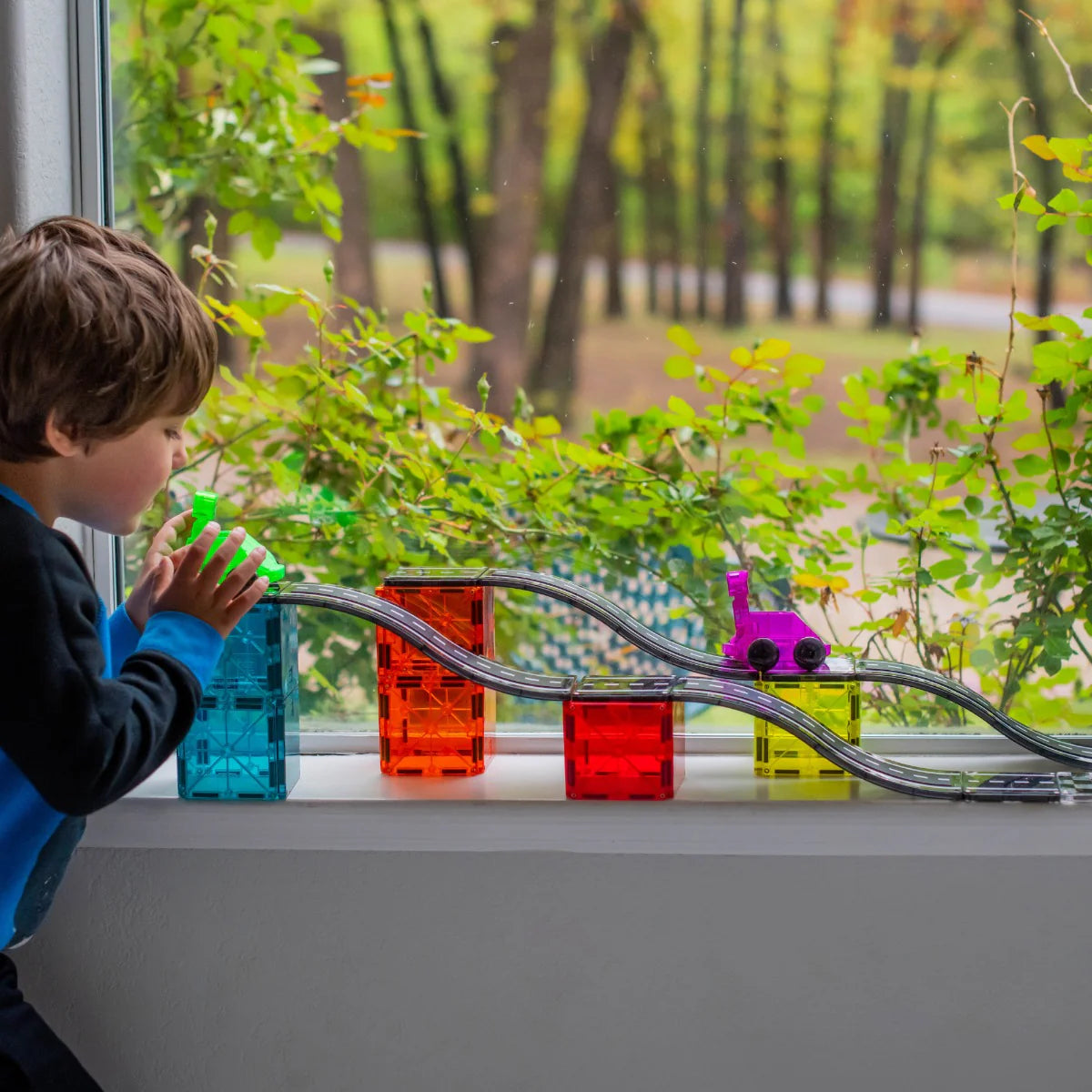 Magna-Tiles Downhill Duo 40 Piece Set
