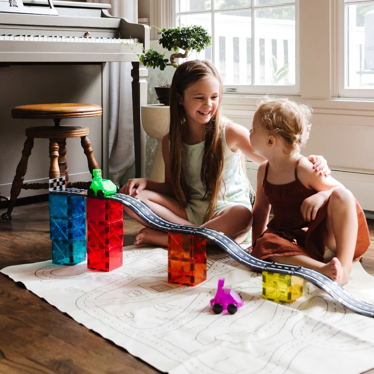 Magna-Tiles Downhill Duo 40 Piece Set