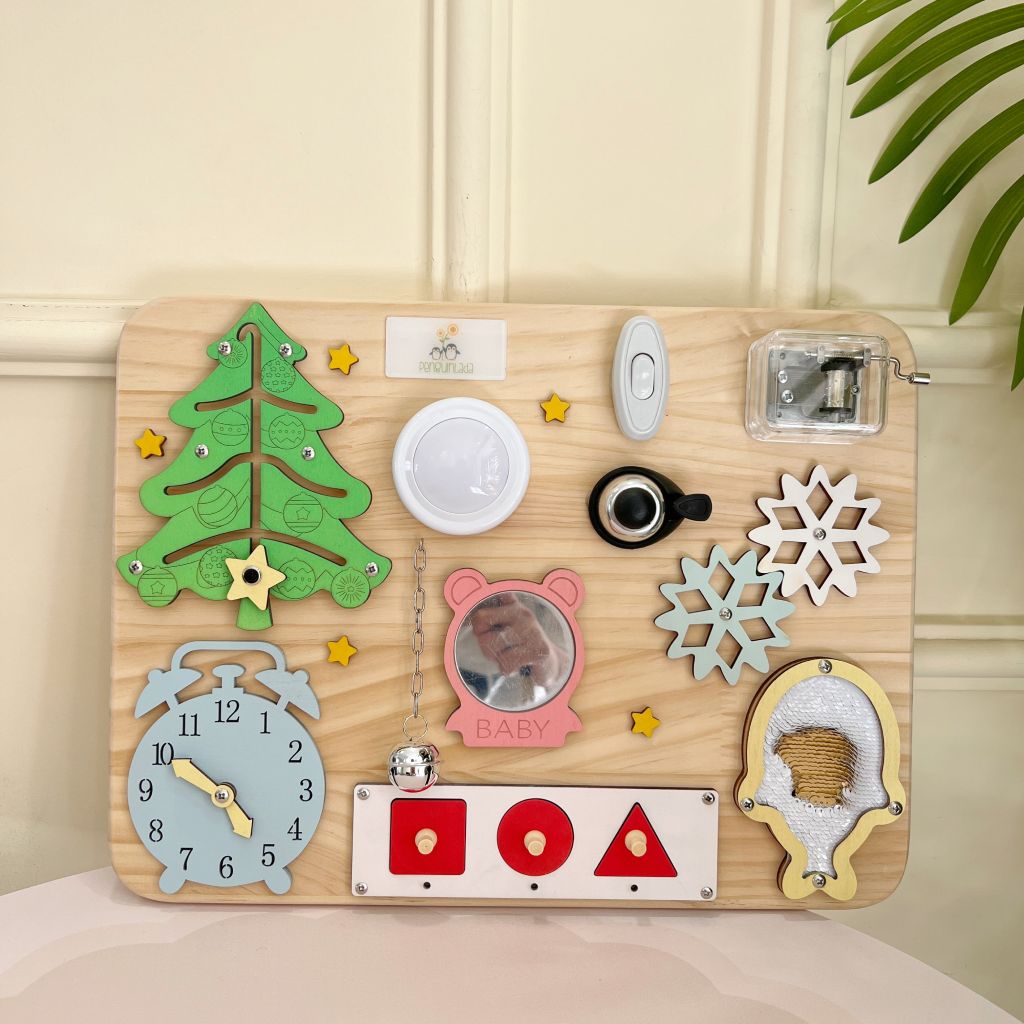 Penguinlada Christmas Jollyboard