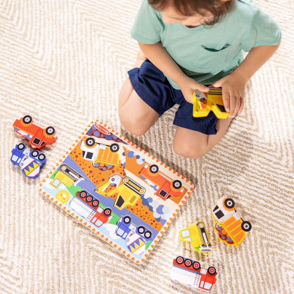 Melissa & Doug Chunky Puzzle