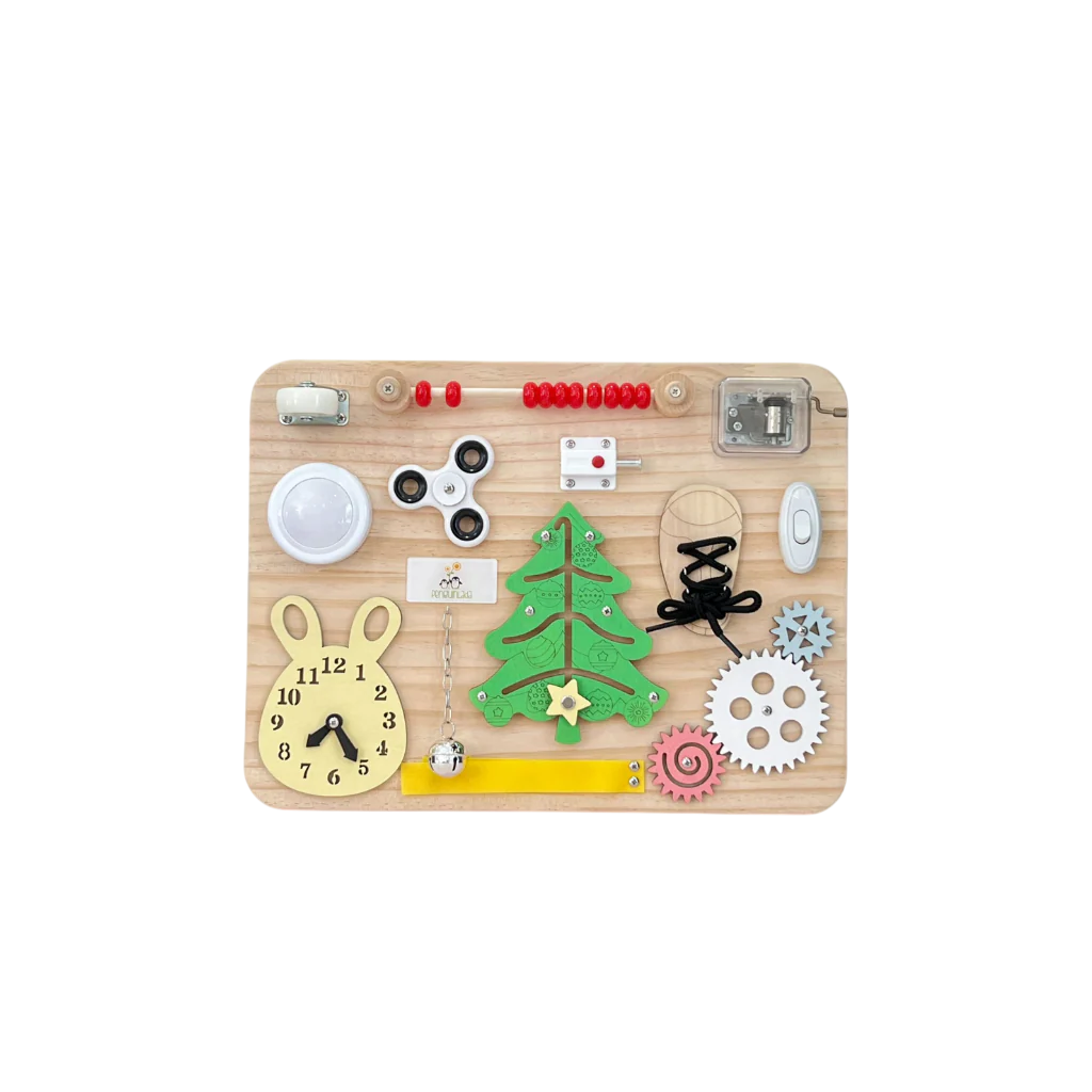 Penguinlada Enchanted Whimsy Road - Wood - 15 Play Parts (New)