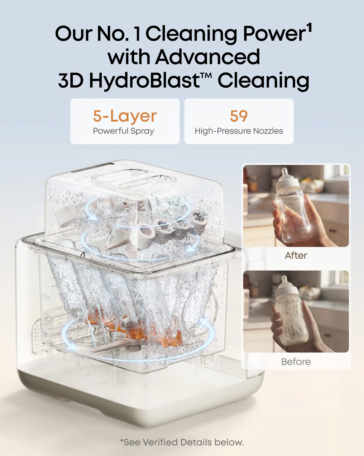 Eufy Bottle Washer S1 Pro