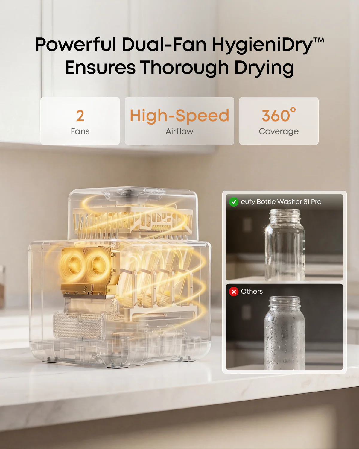 Eufy Bottle Washer S1 Pro