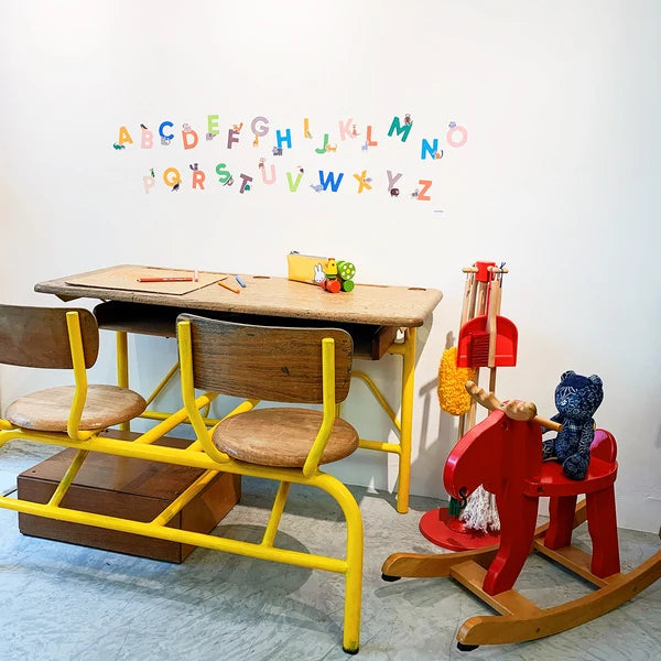 Evercasa Wall Decal (ABC Alphabet Series)