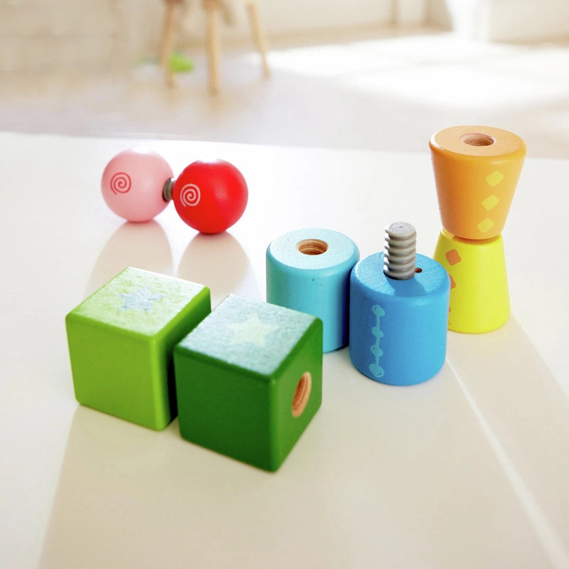 Hape Twist & Turnables