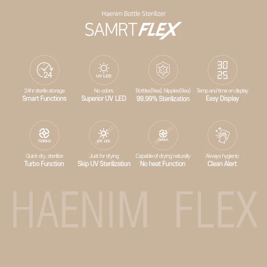 Haenim F5 Smart Flex UV LED Sterilizer
