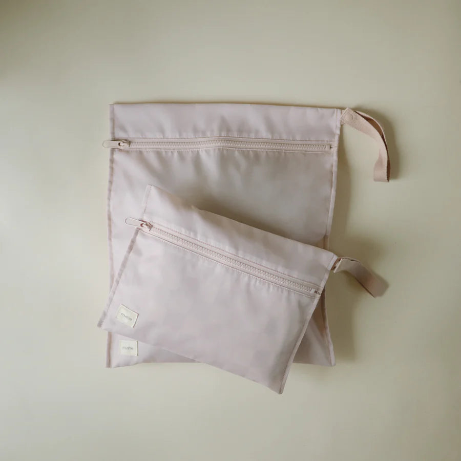 Mushie Water Resistant Wet Bag