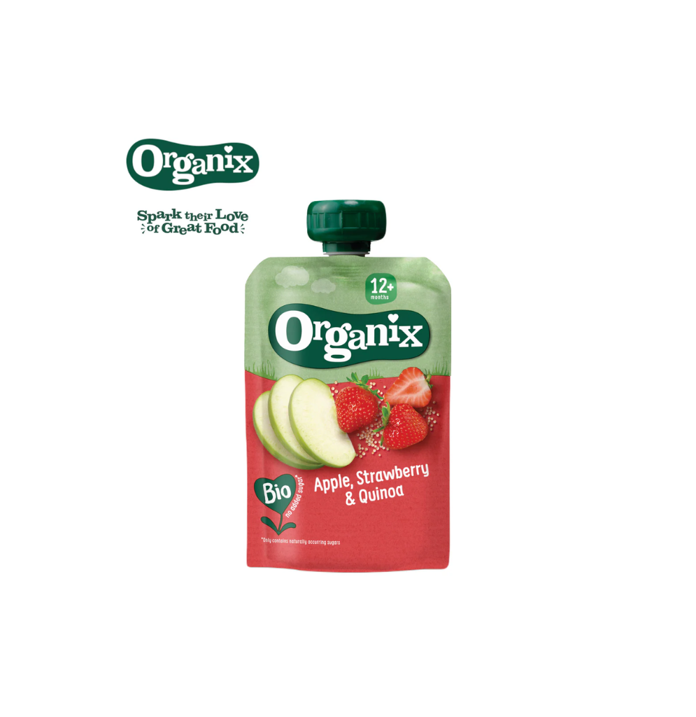 Organix Fruit Purée Pouch