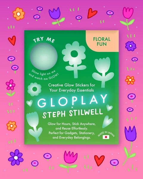 GLOPLAY Floral Fun by Steph Stilwell