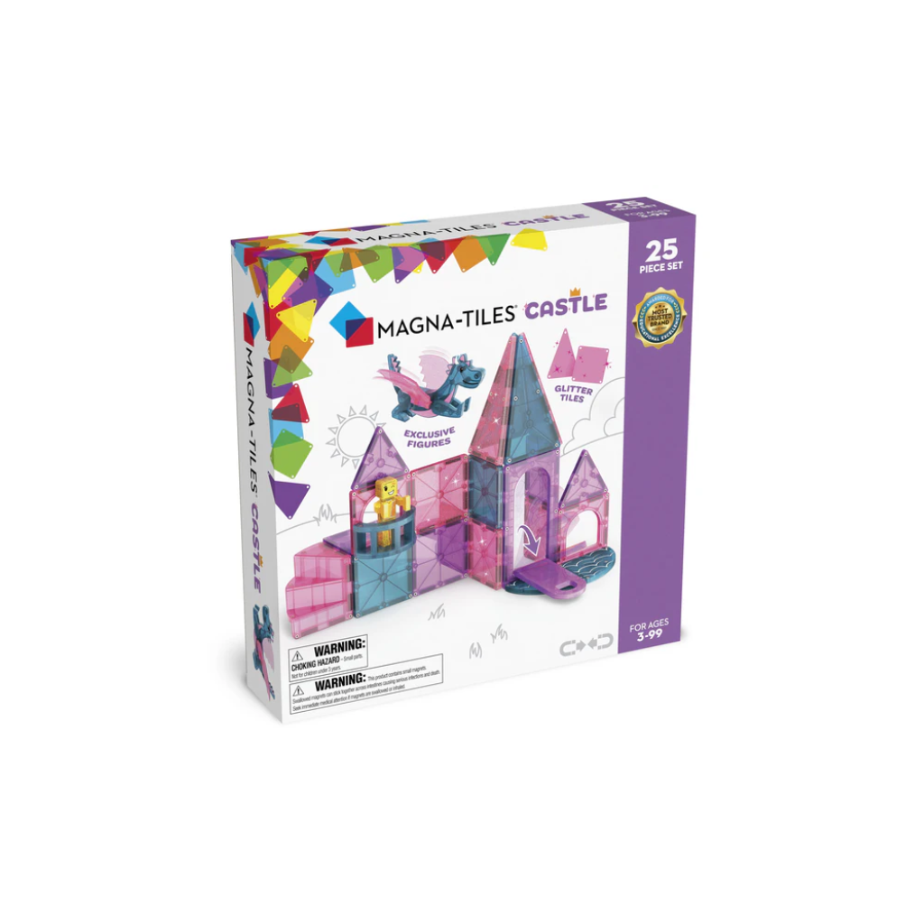 Magna-Tiles Castle 25 Piece Set